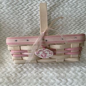 Longaberger 2000 Hope Basket